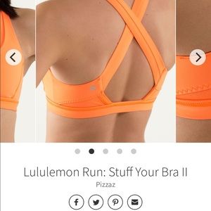 Rare Lululemon Bra